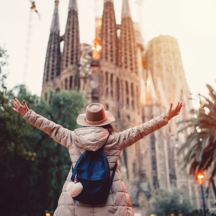 barcelona sagrada familia